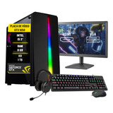 Pc Gamer Maximus I5 Gtx 1050ti 8gb Hd 1tb Ssd 120gb