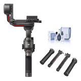 Paquete De Estabilizador Cardán P/ Dji Rs 3 Small Ring Y Kit