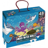 Puzzle Para Niños 35 Piezas Mundo Marino