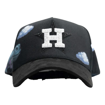 Gorra Dandy Hats X Junior H 2.0 Días Nublados Premium Negro Un