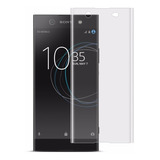 Película Silicone Curvada Sony Xperia Xa1 G3112 Cobre Bordas