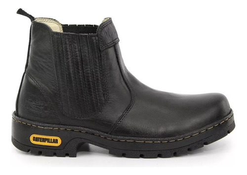 Bota Botina Caterpillar Couro Nobuck Masculino