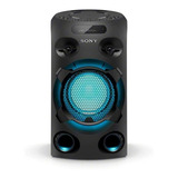 Parlante Bluetooth Sony Mhc-v02 Equipo De Musica Torre De Sonido Cd