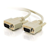 Cable Vga C2g 09455, Monitor Vga (svga) M/m De La Serie Econ