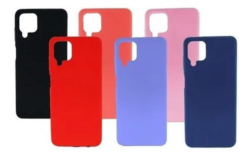 Forro Silicone Case Para  Samsung Serie A