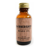 Barbershop Beard Oil Por The Bearded Bastard - Natural Beard