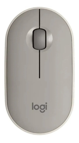 Mouse Inalámbrico Logitech Pebble M350 Arena - Bufón