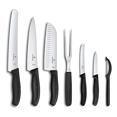 Victorinox Swiss Classic - Juego De Cuchillos De 7 Piezas, C