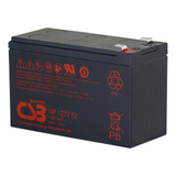 Bateria Selada 12v 7a Para Alarme Cerca Elétrica Nobreak 