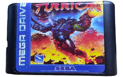 Juego Mega Turrican Para Sega Genesis