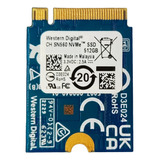 Ssd Nvme 512gb Western Digital M.2 2230 Sn530 Y Sn560