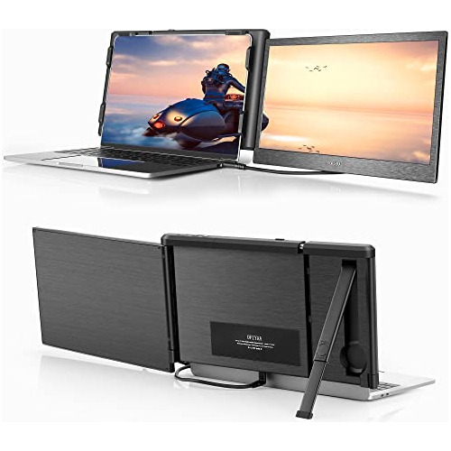 Monitor Portatil Acoplable Giratorio Para Laptop 13.3 PuLG