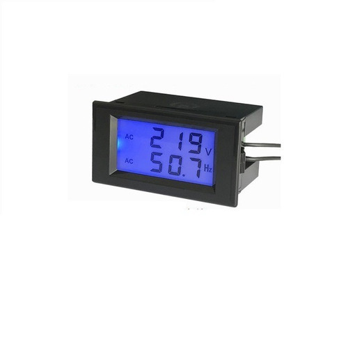 Voltimetro Frequencimetro 300v 45 - 65 Hz Painel Gerador Ac