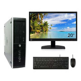 Cpu Hp Compaq 4300/6300/8300 Core I3 8gb 120gb + Monitor