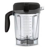 Vaso Vitamix, 64 Oz. Perfil Bajo, Transparente