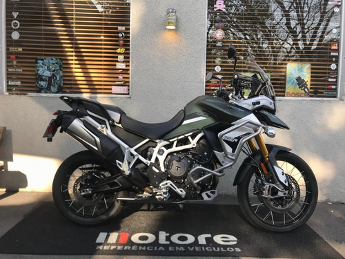 TRIUMPH TIGER 900 RALLYE PRO - VERDE - 21/21 - APENAS 370 KM