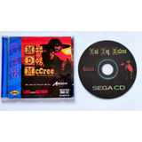 Mad Dog Mccree Para Sega Cd
