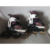 Rollers Nena Rollerblade Ajustable 11-13 Usa 29-32 Arg Orig