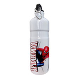 Botella De Agua Metalica Acero Inoxidable Spiderman Nombre