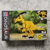 Dinosaurio Y Robot Armable 2 En 1, 232 Piezas Juguetes Niños