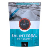 Sal Fino Integral De Mossoró  Smart 1kg, Mais De 20 Minerais