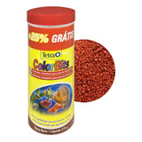 Ração Para Peixes Tropicais Tetra Color Bits 375g