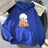 Sudadera Con Capucha Kawaii Panda Bear Bubu Dudu Co