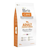 Brit Care Adult Medium Breed Lamb & Rice 3 Kg