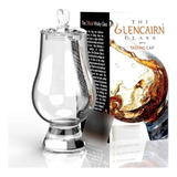 Set Vaso Cata Whisky Glencairn + Tapa Oficial Glencairn