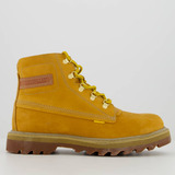 Bota Caterpillar Rework Bz Caramelo