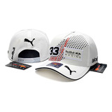 Jockey Red Bull Max Verstappen F1 Formula 1 Gorra