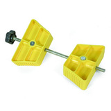 Camco Rv Rueda Stop Stabililizes Su Remolque, Garantizando U