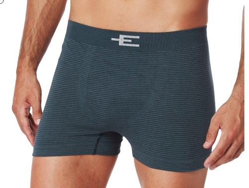 Pack X 4 Boxer Eyelit Hombre Lisos Y Rayados Algodón 514625