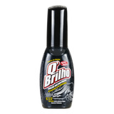 Polidor De Sapato Líquido Preto Q'brilho Frasco 60ml