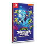 Tortugas Ninja Shredders Revenge Anniversary Edition Switch