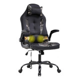 Silla Para Juegos De Pc Silla De Oficina De Carreras Silla D