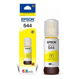 Tinta Botella Epson T544 65ml ( Originales ) Yellow