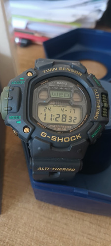 Reloj Casio G Shock Dw 7600, Alti-thermo 