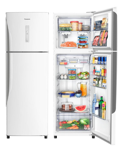 Geladeira-refrigerador Frost Free Duplex 387l Bt41pd1w