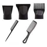 1 Set 5pcs Multifunction Hair Dryer Nozzle Replacement Set .