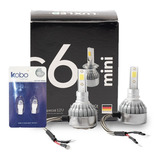 Kit Cree Led C6mini H1 H3 H4 H7 H11 H16 H27 9006 + 2led Free