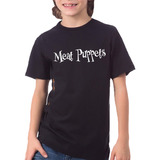 Camiseta Infantil Meat Puppets 100% Algodão