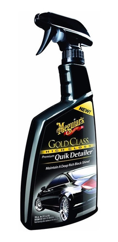 Meguiars Gold Class Quik Detailer Resaltador De Brillo G7624