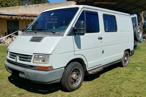 Renault Trafic 2.0 Nafta/gnc