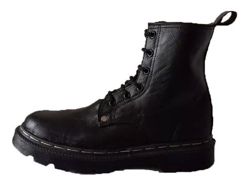 Bototo, Botín, Bota Estilo Martens, 100% Cuero Sintético