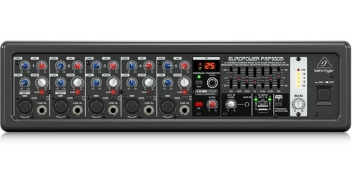 Cabezal Potenciado Behringer Pmp-550m 500w Envío Gratis