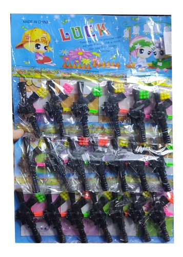 Pack 20 Mini Rifles Juguetes Juego Para Niño