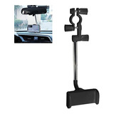 Soporte Para Teléfono Móvil Gps 360 Degree Car Rearview Mirr