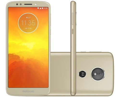  Celular Smartphone Motorola Moto E5 Dourado