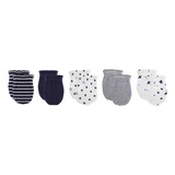 Guantes Unisex De Algodon Para Bebes De 0 A 6 Meses, 0-6 Mes